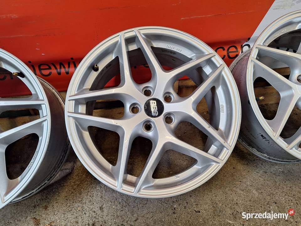 Alufelgi 5x108 17 BBS CF ET45 Ford Peugeot Volvo Choceń sprzedam
