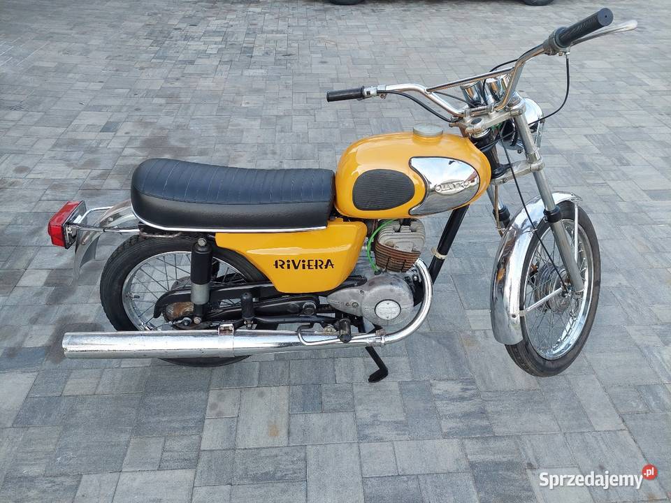 Wsk 125 riviera lutece pić pak akryl Lublin