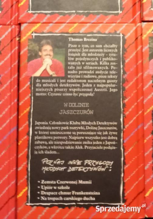Klub młodych detektywów t 16 Thomas Brezina 1997 Rzeszów