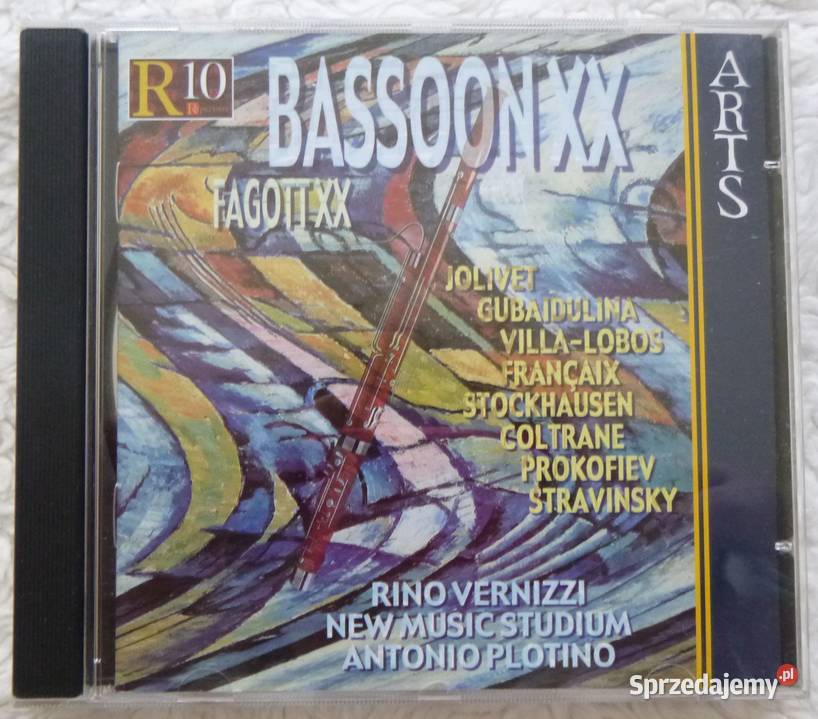 Płyta CD Bassoon XX Fagot XX w mazowieckie Warszawa