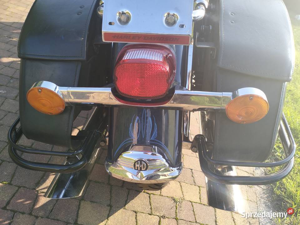 Harley Davidson Road King chopper wielkopolskie Ostrów Wielkopolski