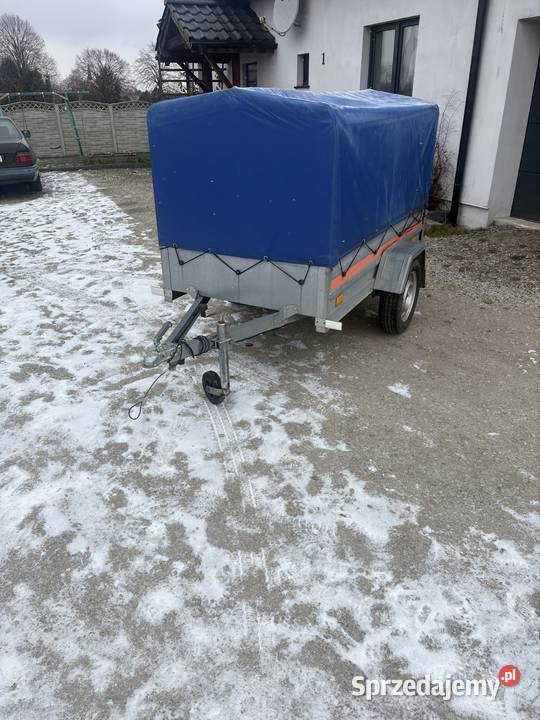 Przyczepka towarowa lekka Gniechowice sprzedam