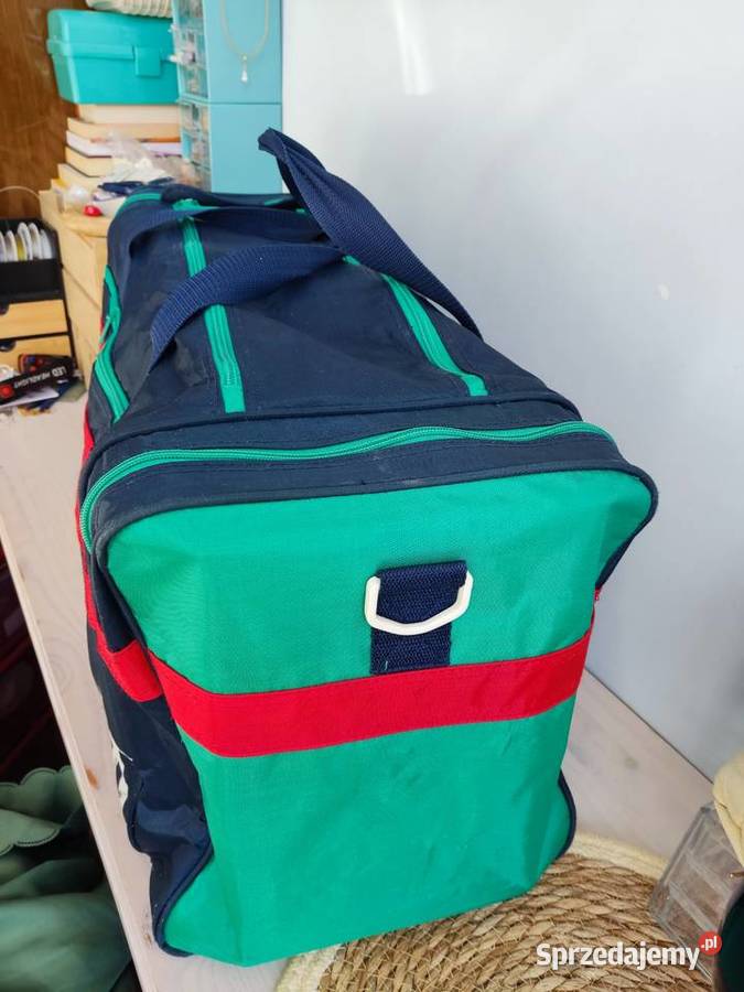 Torba turystyczna sportowa podróżna HUMMEL Głuchołazy