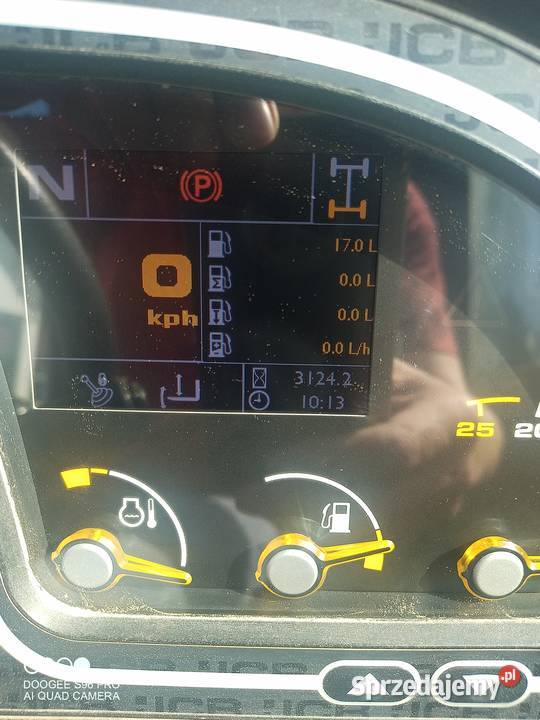 Ładowarka teleskopowa JCB 52560 T4 warmińsko-mazurskie Olsztyn