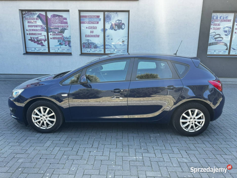 Opel Astra 91 000 książka serwis Oryginał lakier
