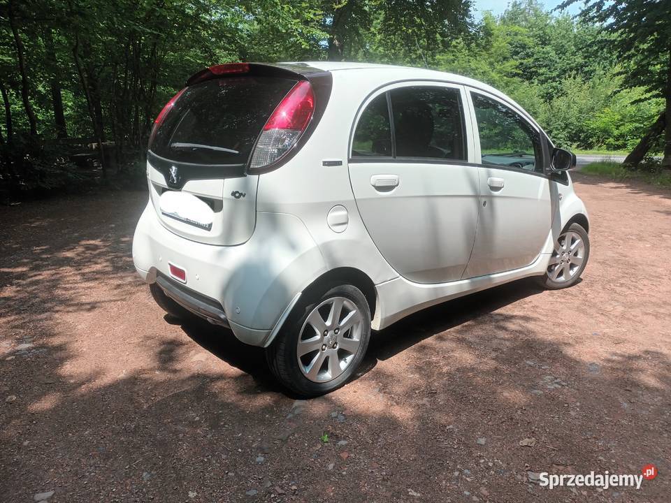 Peugeot ION Pełen Elektryk