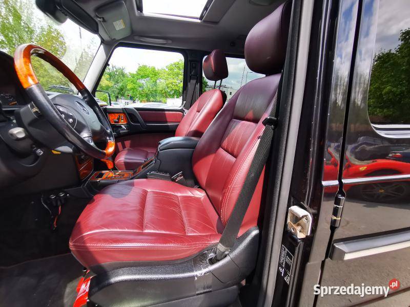 G55 AMG Salon 14 lat w jednych rękach DESIGNO Warszawa