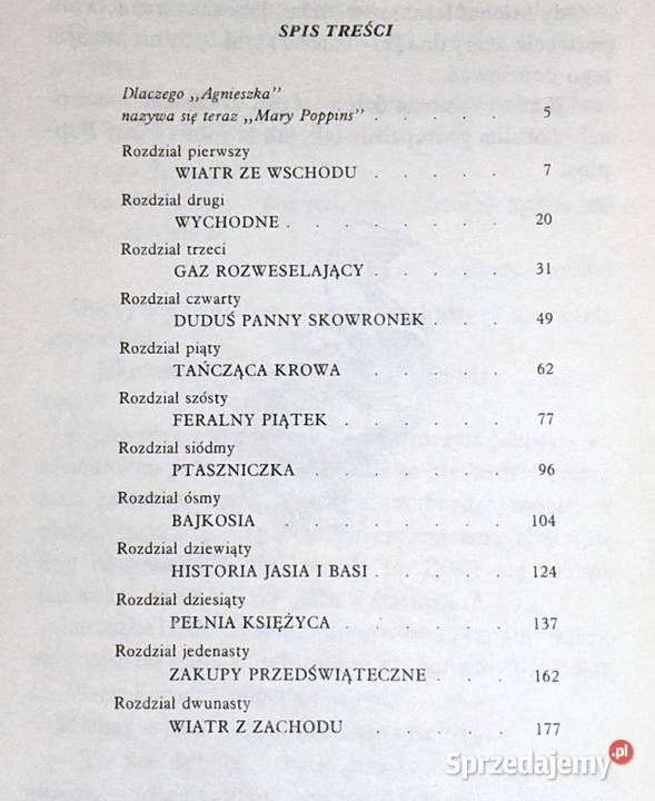 Mary Poppins Pamela Lyndon Travers Chełm