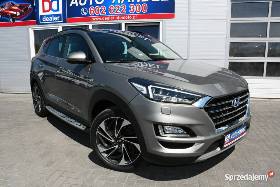 Hyundai Tucson 16CRDi 100Bezwypadkek FullLED Hrubieszów sprzedam