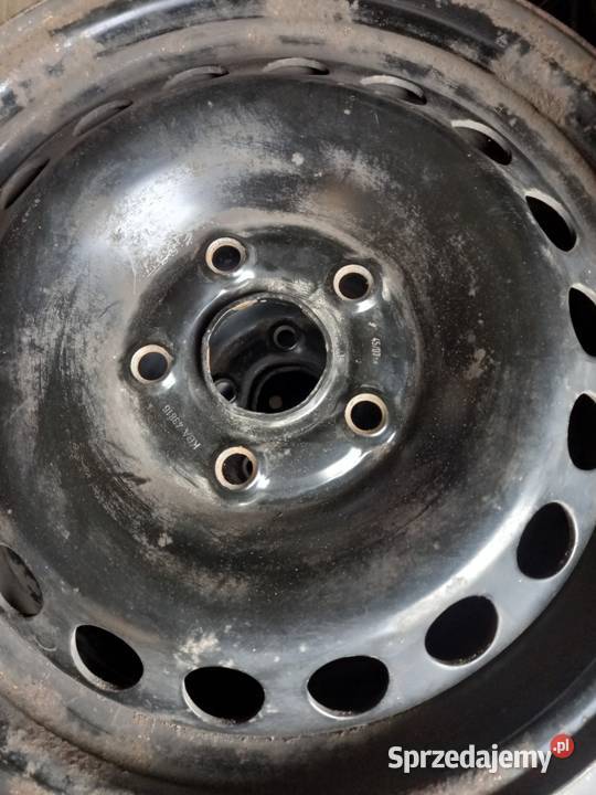 Felgi Stalowe VW 5X112 x15 Andrespol