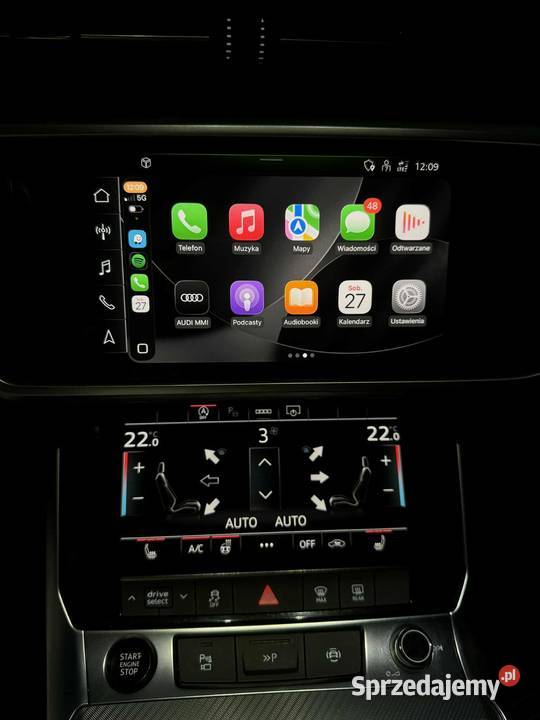 Audi a6 c8 40TDI 235 Górzno