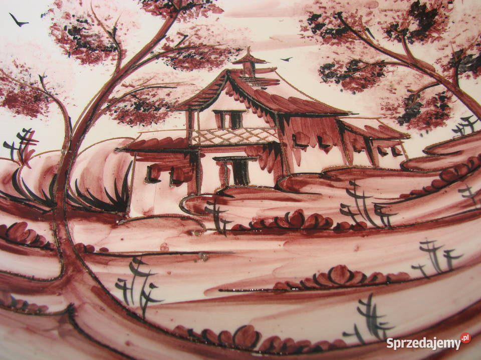 stara dekoracyjna misa Pozostałe Antyki, Sztuka, Kolekcje Pruszcz Gdański sprzedam