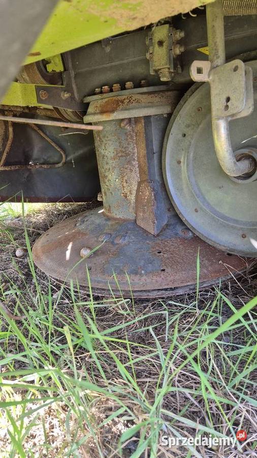Kosiarka rotacyjna czołowa claas Mroczno