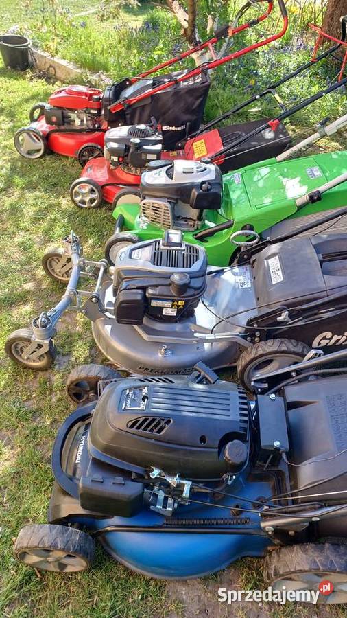 Kosiarka spalinowa viking MB 650V Rachów