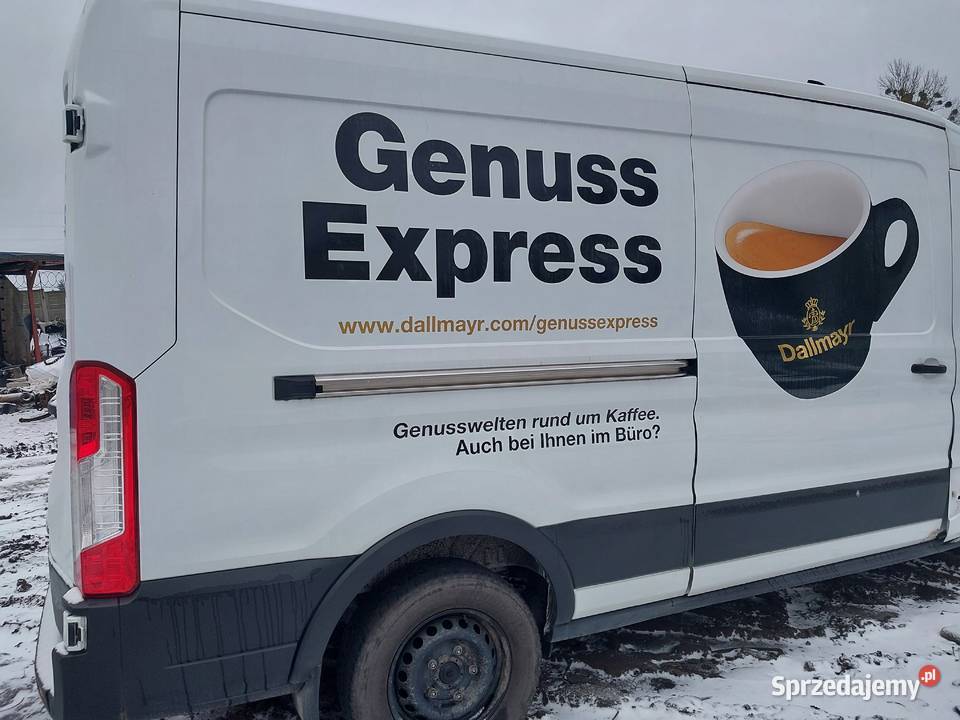 Błotnik bok ćwiartka prawy FORD TRANSIT MK8 L3H2