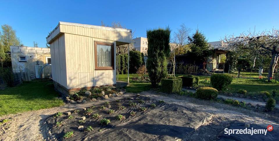 Sprzedam działkę 260 m kw ROD BRATEK wielkopolskie Luboń