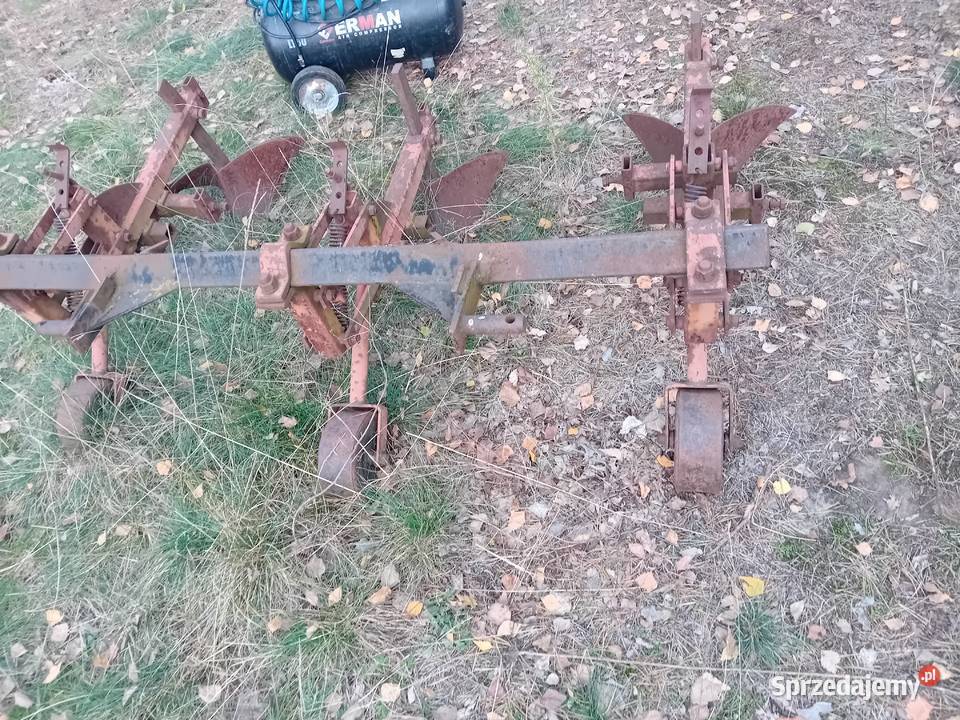 Obsypnik Akpil 3 rzędowy uszkodzony Ryki