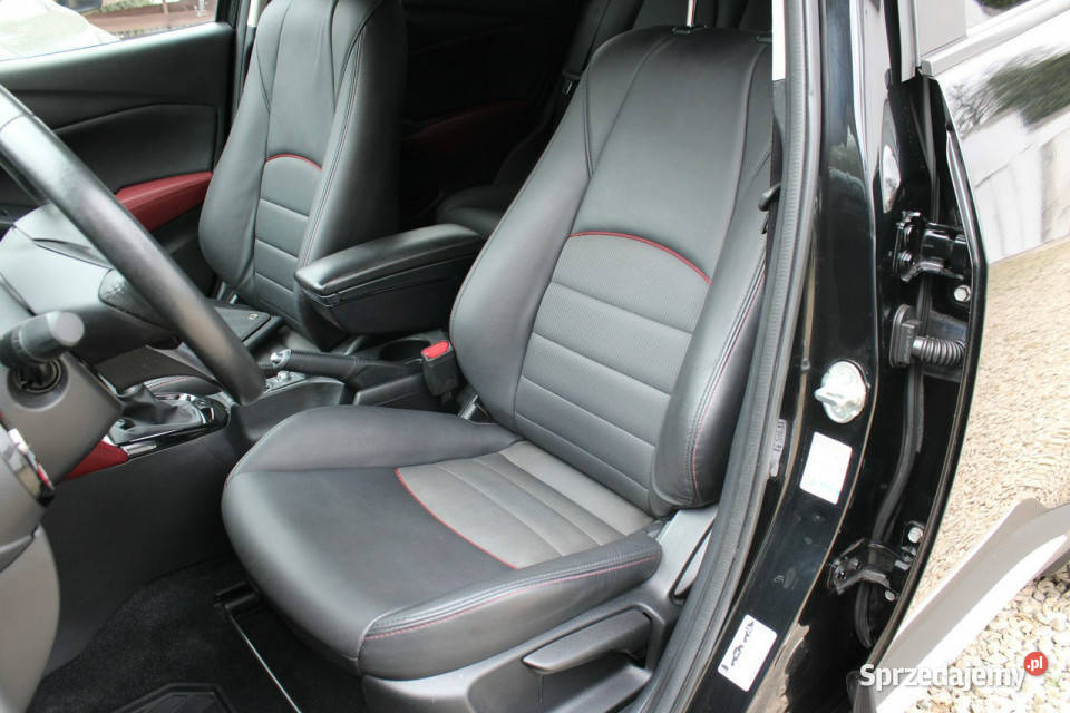 Mazda CX3 Bezwypadkowy bogate wyposazenieSuper serwisowany w ASO CX-3 Gliwice