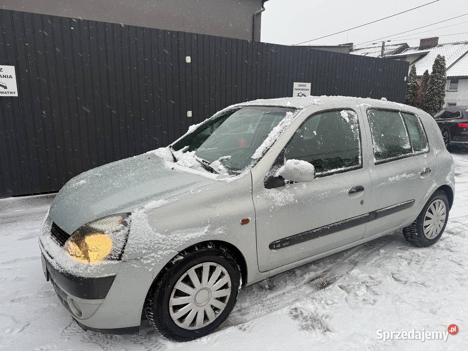 Renault Clio 14 benzyna Clio sprzedam