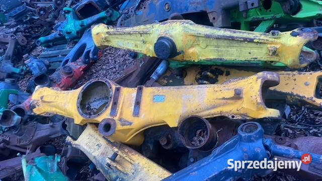 Jcb 3cx obudowa mostu przedniego 44842401