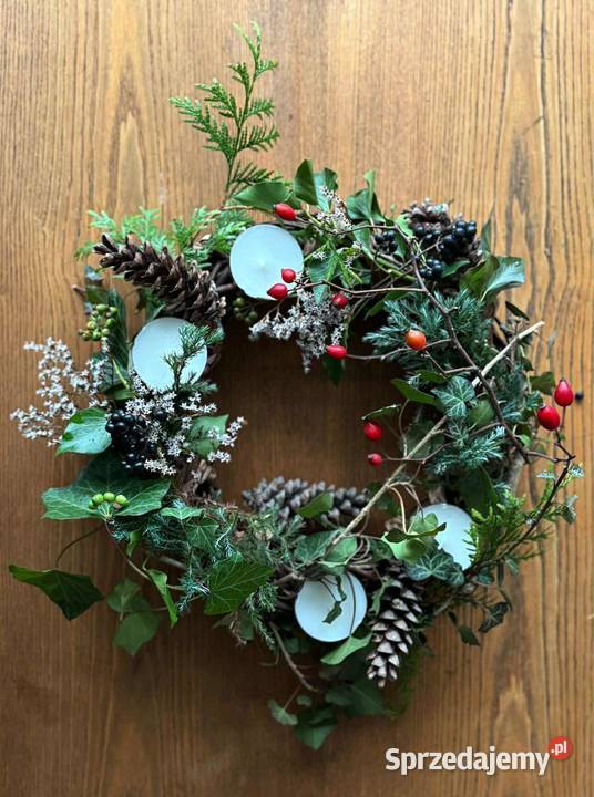 Wianuszek adwentowy łódzkie Łódź