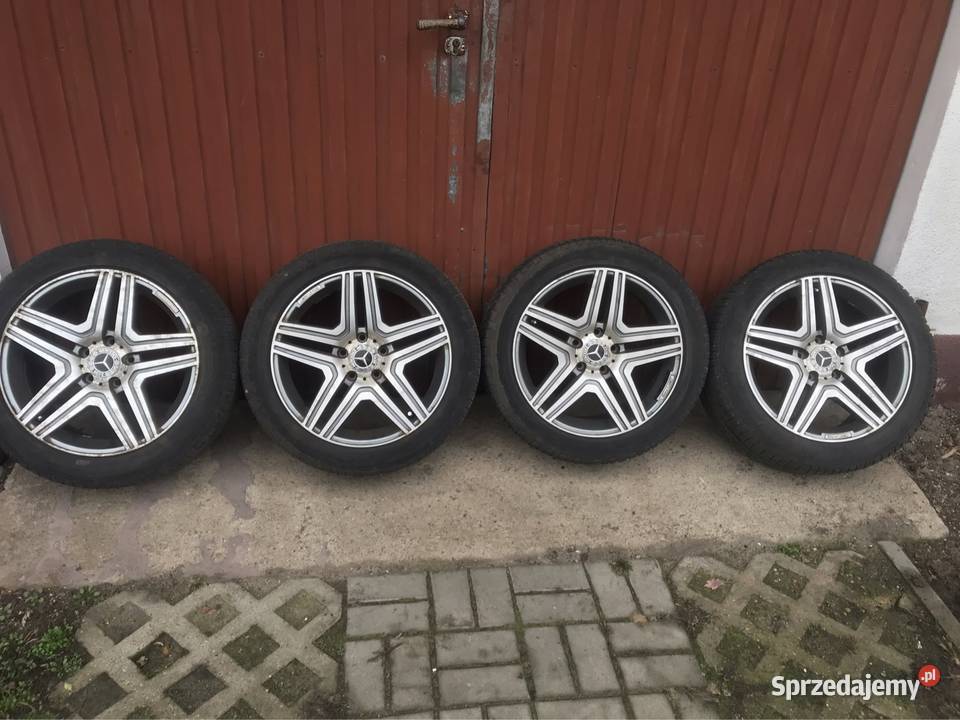 Koła mercedes 5x112 zima michelin pilot Średnica 17" Bełchatów