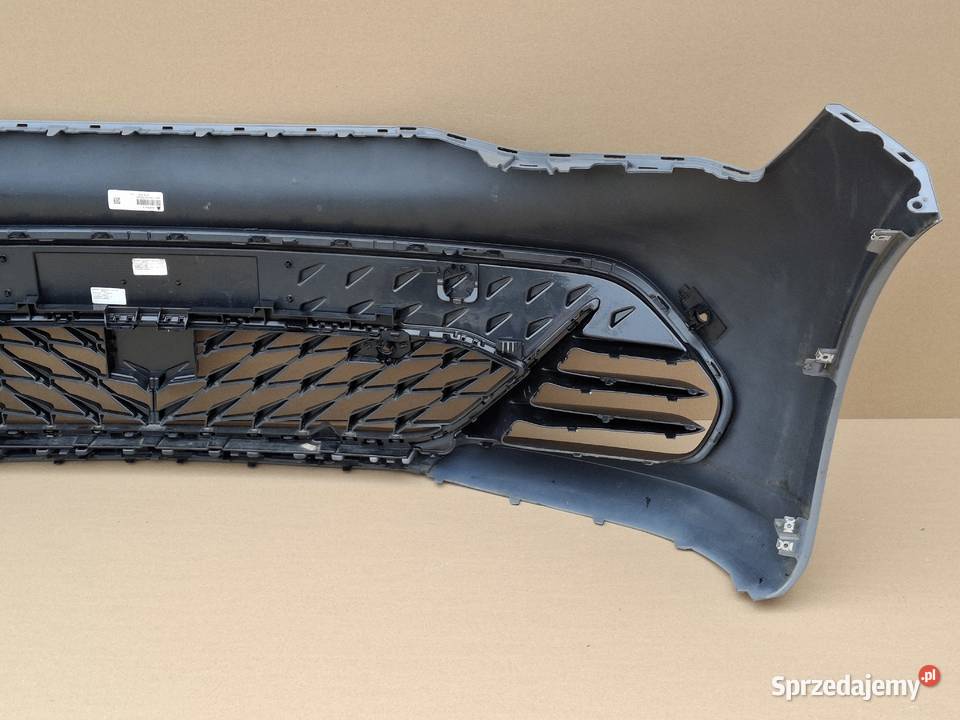 SEAT CUPRA BORN ZDERZAK PRZÓD PRZEDNI KRATKA PDC osobowe Bieleń