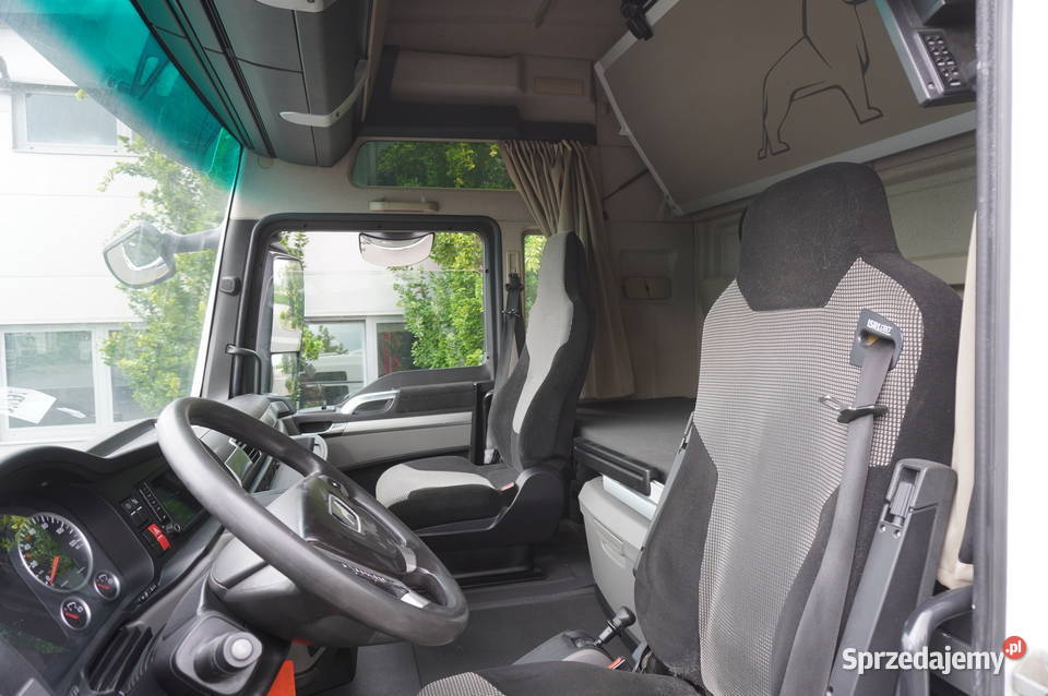 MAN TGX 35580 E6 8x44 Plandeka 23 EPAL 4 oś dwa łóżka Kraków
