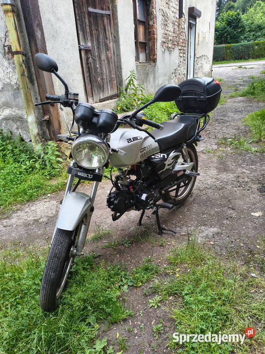 Motorower Zumico Rok produkcji 2012 Boguszów-Gorce