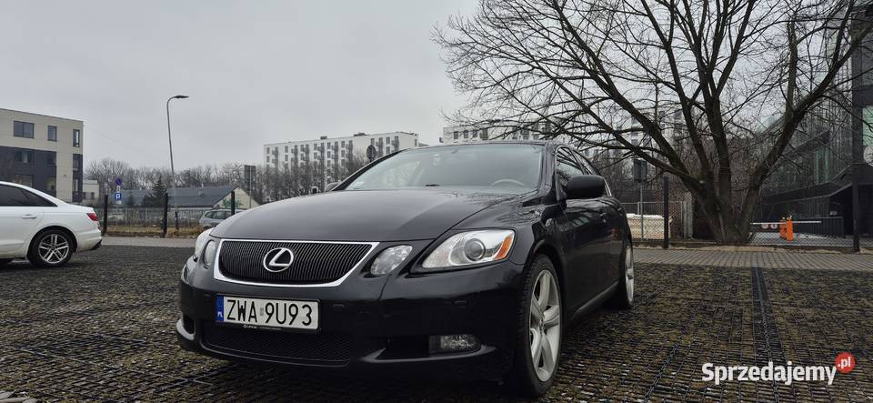 Lexus GS430 V8 LPG Kraków
