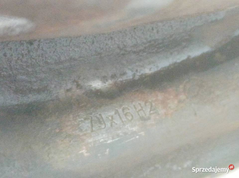 FELGA STALOWA R16 4X100 ET31 OC58MM 7JX16H2