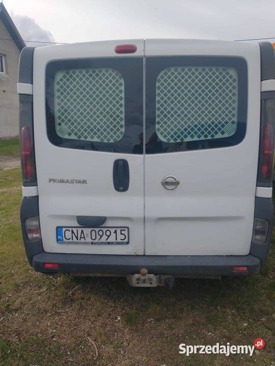 Sprzedam Nissan Primastar Stążki sprzedam