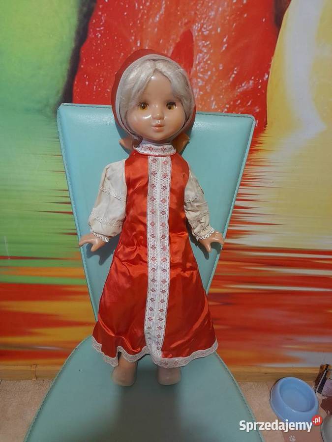 Stara oryginalna lalka rosyjska Rudnik nad Sanem sprzedam