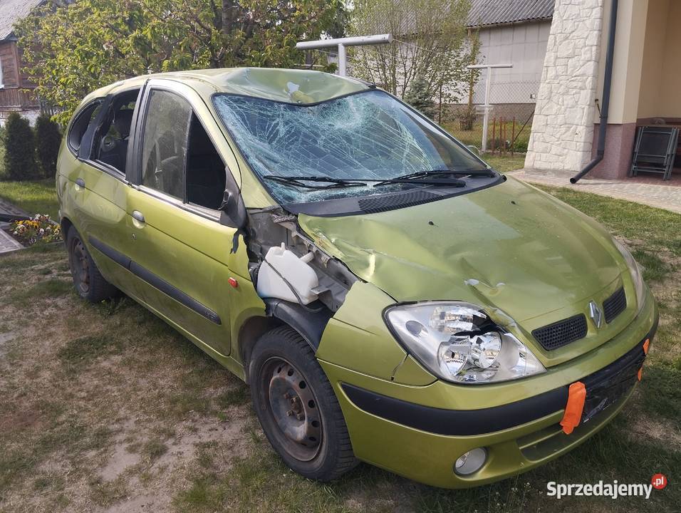 Renault Megane scenic Kazimierz Dolny