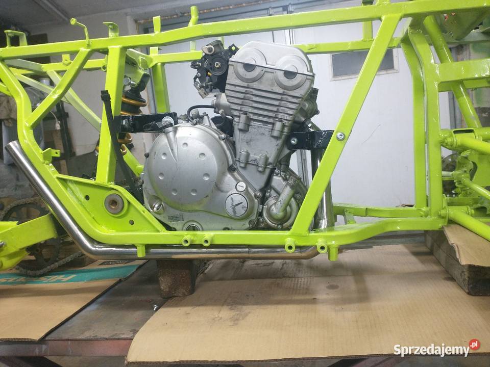 Quad SWAP er 6 rama Polaris 500 2012r małopolskie