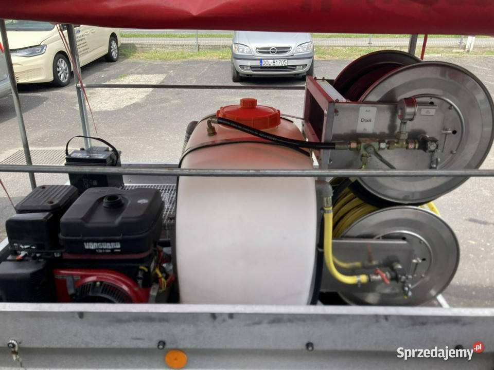 Fiat Ducato wuko na przyczepce kanalizacja Syców