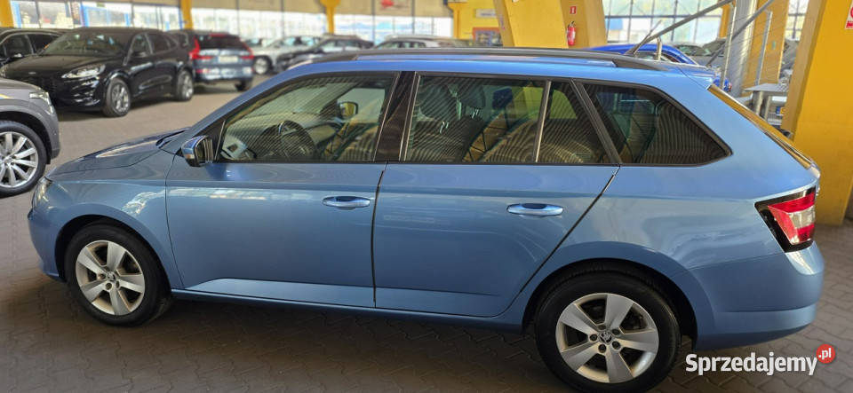 koda Fabia 20162017 Opis W podanej roczna autoalarm sprzedam