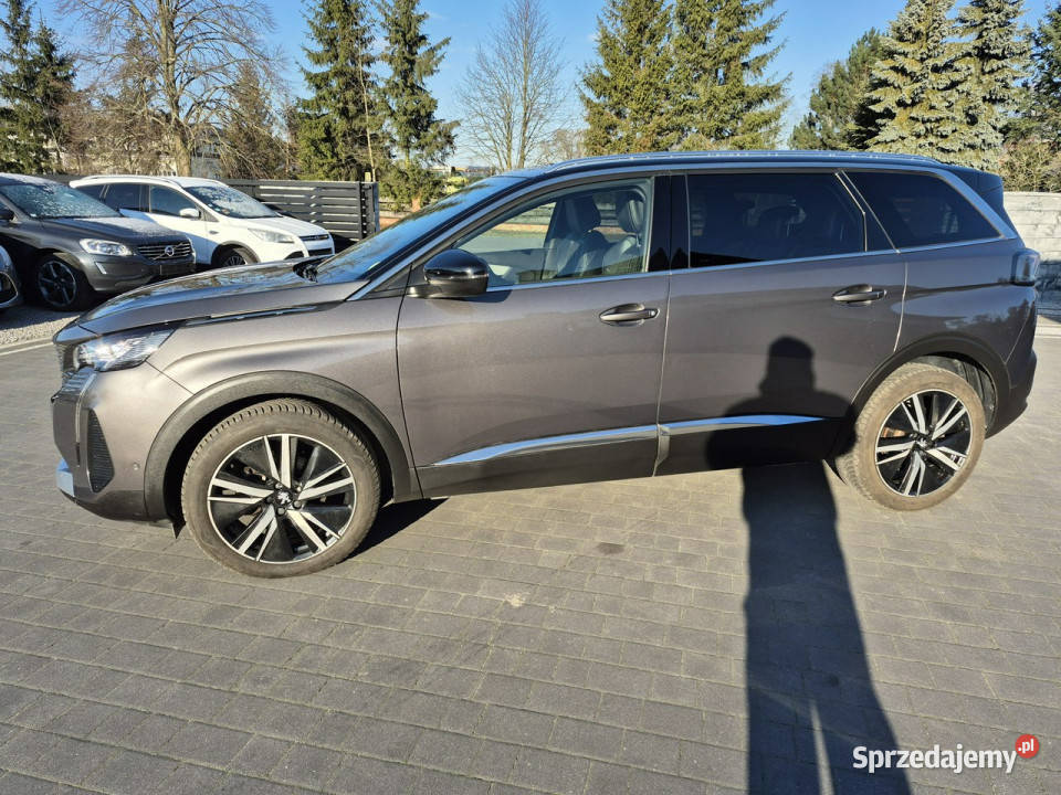 Peugeot 5008 kamera GT full led ALKANTARA 7 czujnik martwego pola Drelów sprzedam