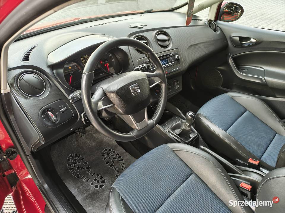 Seat Ibiza Itech Benzyna Niski Przebieg ESP