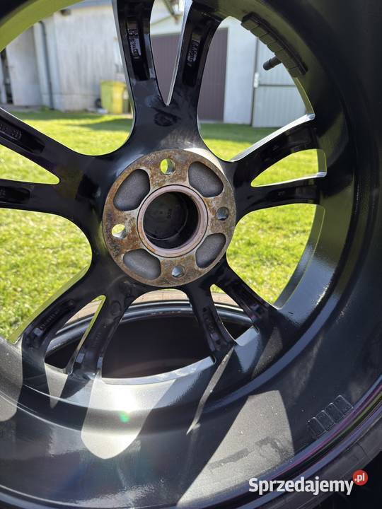 Koła felgi 4x1143 18 z Oponami 22540R18