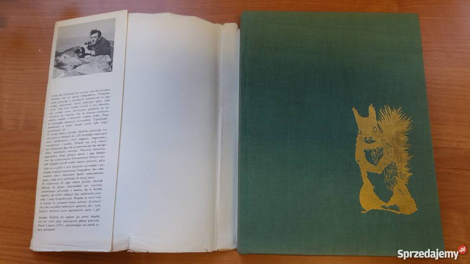 ALBUM Polowanie z kamerą Jaroslav Holeek Rok wydania 1973 Złotniki