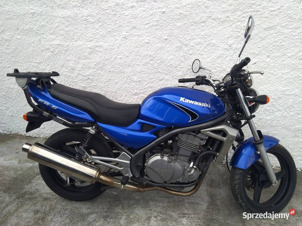 Kawasaki ER5 42700km mazowieckie