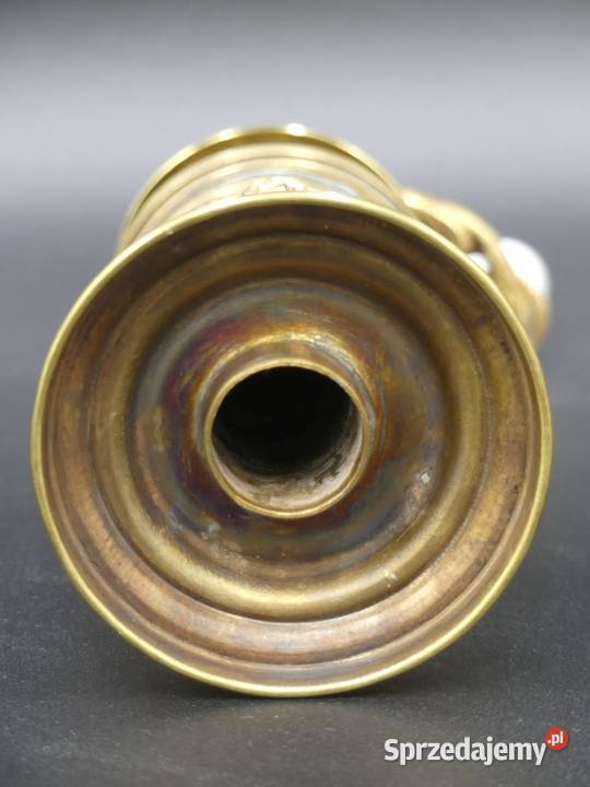 Piękny kamionkowy młynek do pieprzu wielkopolskie Poznań