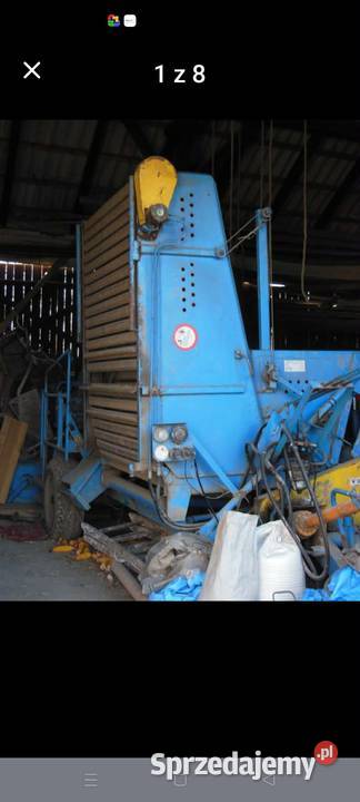 Sprzedam kombajn bolko z6431 Kombajny Halinów