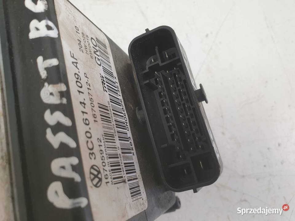VW Passat B6 POMPA ABS Sterownik 3C0614109AF osobowe Chełm