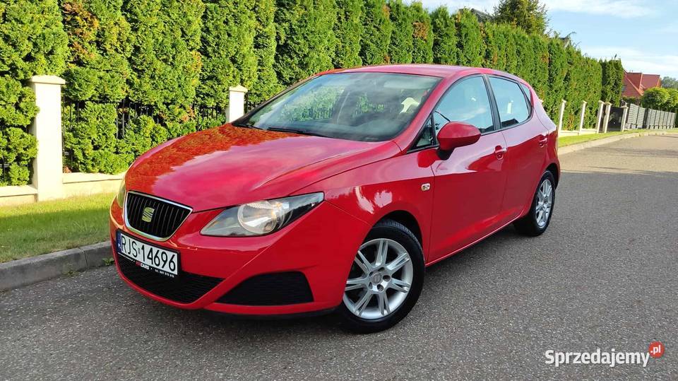 Seat Ibiza IV 2009r 14 16v Benzyna Klimatyzacja Ibiza Jasło