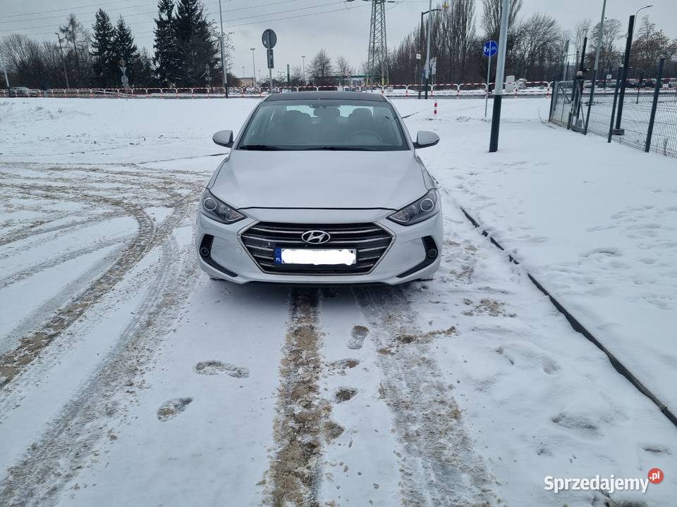 Hyundai elantra 2017r 16 crdi kamera małopolskie Kraków sprzedam