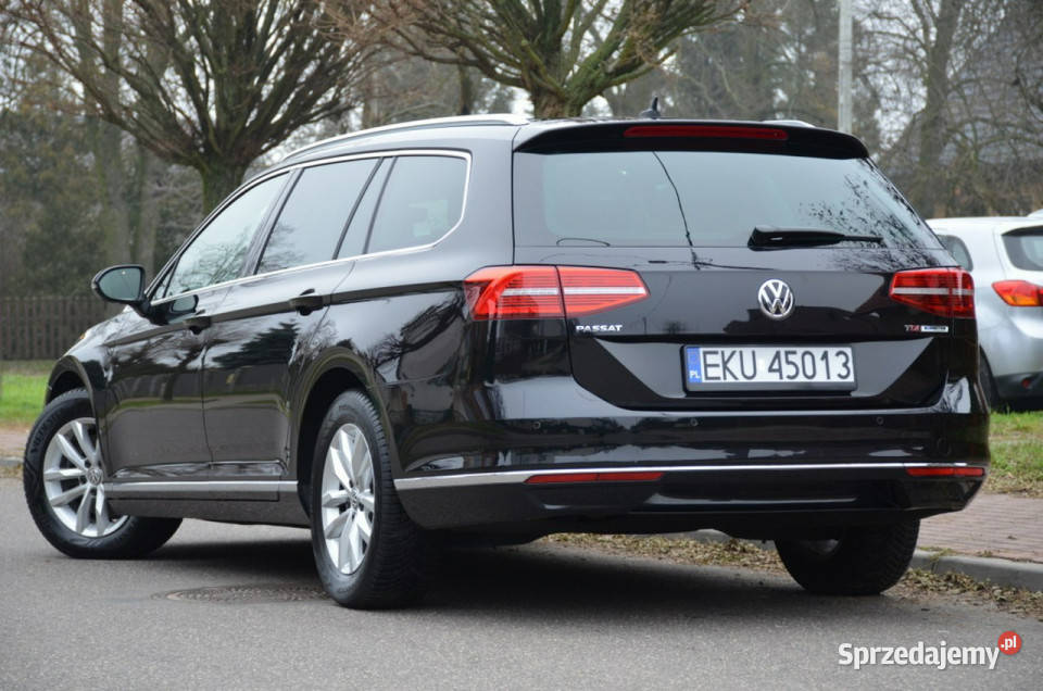 Volkswagen Passat 16TDI 120 Serwis Panorama ACC ASR (kontrola trakcji) Kutno