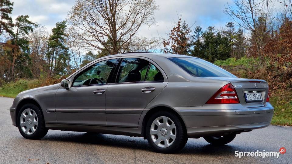 Mercedes w203 Elegance Unikat Klasa C Kielce