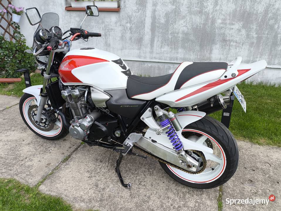 SPRZEDAM HONDĘ CB 1300 r2003 Szumowo